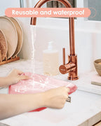 Aquior Shower Caps, Reusable Shower Cap - Image 6