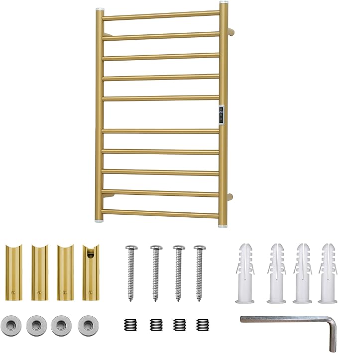 Electric Towel Warmer Rack, Heating Towel Warmer, Timer & Temperature Control - Image 7