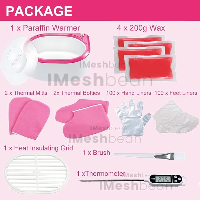 2.7L Paraffin Wax Machine Moisturizing Paraffin Bath Hand Therapy Warmer Kit - Image 5