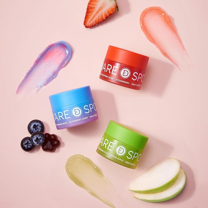 SPODARE Sleeping Lip Mask Green Apple - Image 9