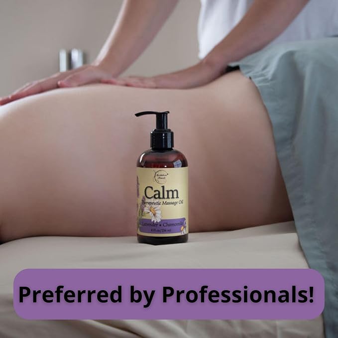 Calm Massage Oil for Massage Therapy - Image 5