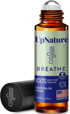 UpNature Breathe Essential Oil Roll On Blend – Natural Breathing Support by UpNature