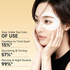 8 Pairs 5% PDRN Under Eye Patches, 6-in-1 Bio-Collagen 360° Eye Patches - Image 4