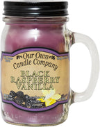 Our Own Candle Company Black Raspberry Vanilla Scented Mason Jar Candle by OurOwnCandleCompanycandles