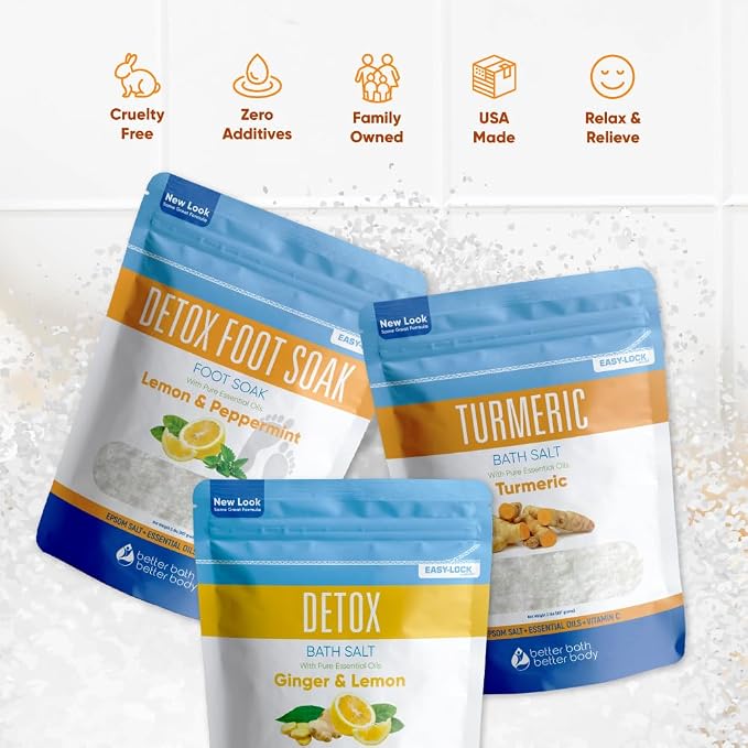 Detox Bath Bundle Detoxifying Soaks - Image 4