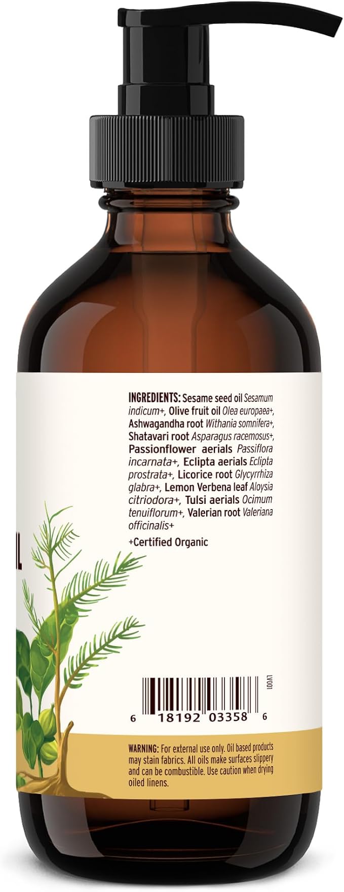 Banyan Botanicals Vata Massage Oil – Organic Herbal Massage Oil - Image 8