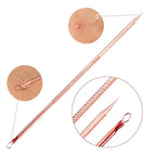 ZTRHYOO Blackhead Remover Pimple Comedone Extractor Tool Best Acne Removal Kit - Image 6