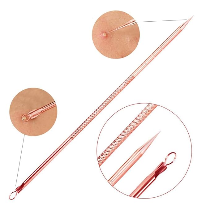 ZTRHYOO Blackhead Remover Pimple Comedone Extractor Tool Best Acne Removal Kit - Image 6