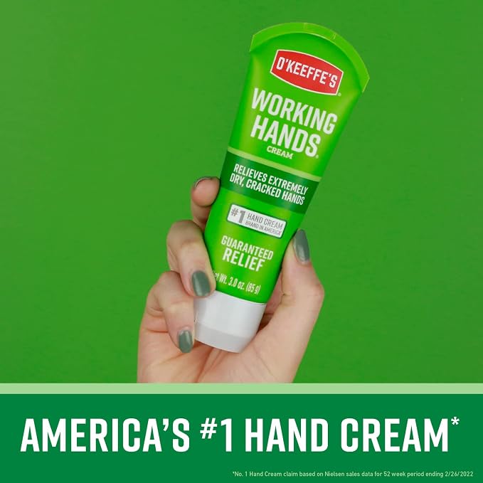 O'Keeffe's Working Hands Hand Cream and Healthy Feet Foot Cream - Image 4