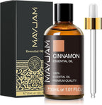 Cinnamon Essential Oil 30ml/1.01fl.oz, MAYJAM Premium Cinnamon Oils - Image 2