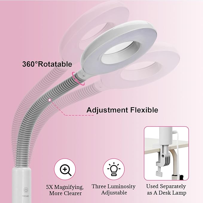 Professional Facial Steamer, 3 in 1 Facial Steamer - Image 5