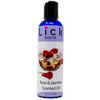 LICK Rose & Jasmine Floral Scented Body Oil – Lightweight Daily Hydration by Lick