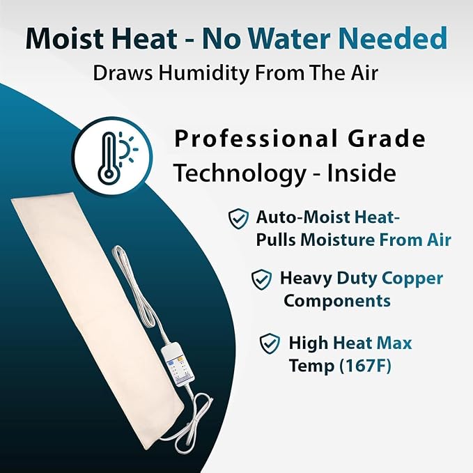 Professional Grade Heating Pad - Image 2