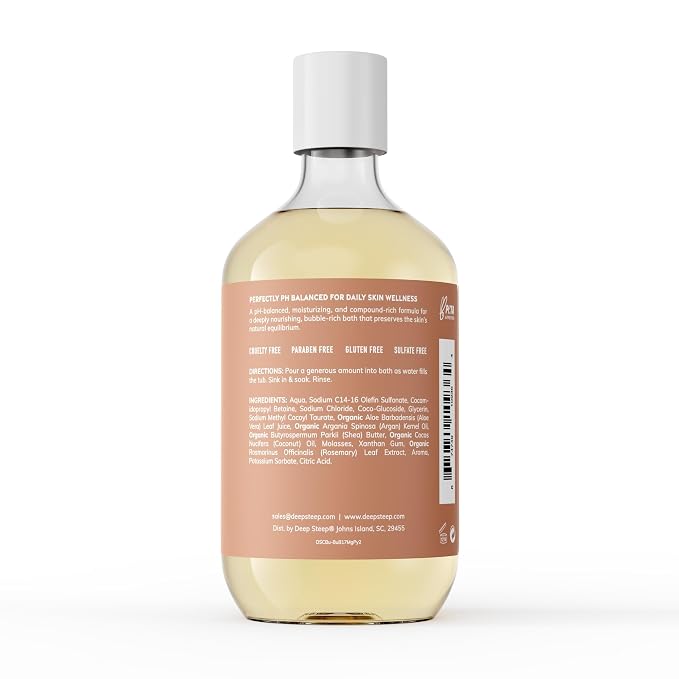 Deep Steep Mango Papaya Bubble Bath - Image 3