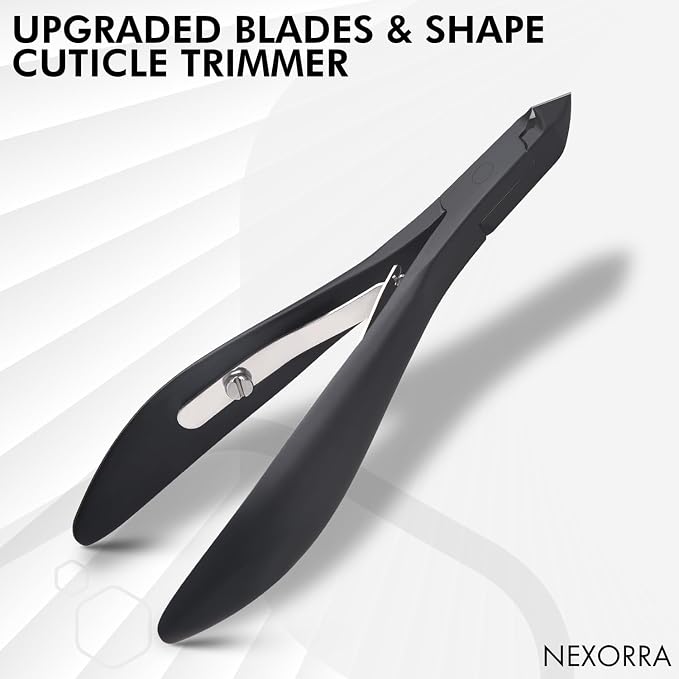 Premium Sharp Cuticle Nipper Cuticle Cutter and Nail Cuticle Trimmer - Image 3