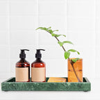 Marble Bathroom Vanity Tray, Luxury Natural Stone Small Decorative Tray - Image 6