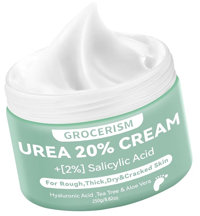 Grocerism Urea Cream 20 Percent by Grocerism