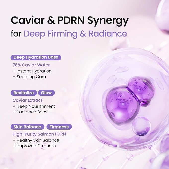 BIODANCE Caviar PDRN Jelly Serum Mist, Hydrating Face Mist, Revitalizing & - Image 7