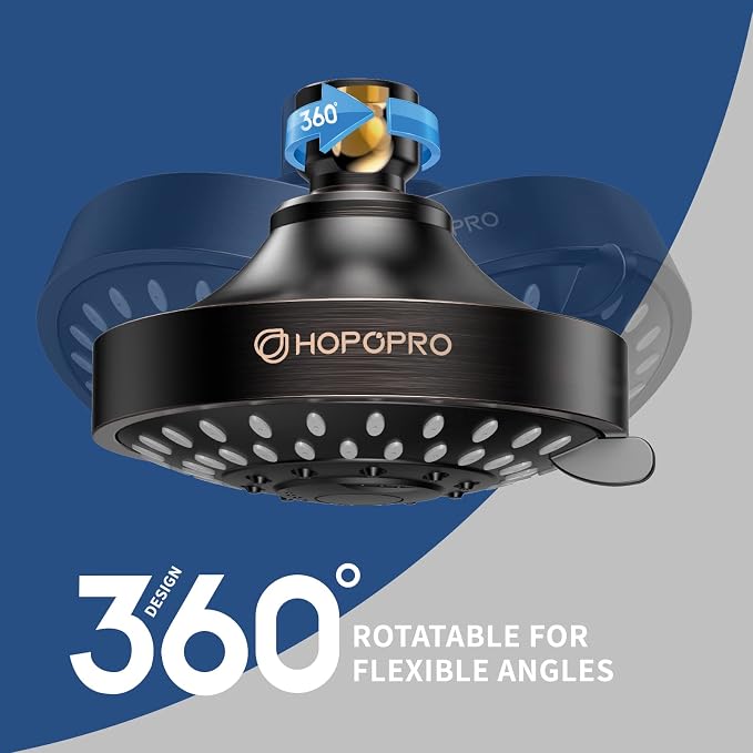 HOPOPRO 5-Mode High Pressure Shower Head - Image 4
