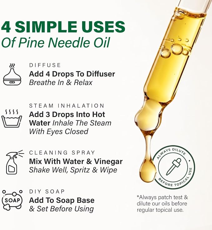 100% Pure Pine Needle Oil - Image 5
