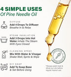 100% Pure Pine Needle Oil - Image 5