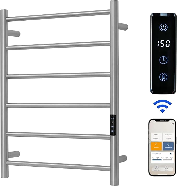 Electric Towel Rack with Voice Control - Image 8