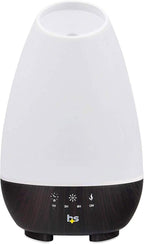 HealthSmart Essential Oil Diffuser, Large Room Coverage | Adjustable Timer | - Image 2