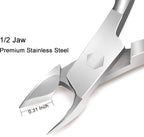 6 Packs Cuticle Trimmer with Pusher - Image 2