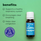 Plant Therapy Kids Sniffle Stopper Essential Oil Blend, 10 mL, Respiratory - Image 2