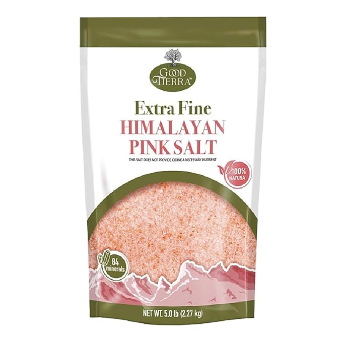 Good Tierra Himalayan Pink Salt in PET Bag by GoodTierra