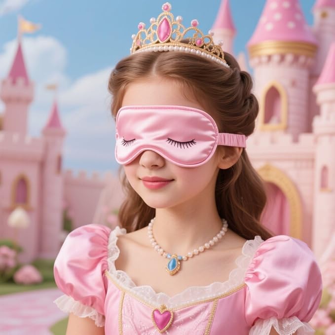 Mulberry Natural Silk Sleep Mask - Image 2