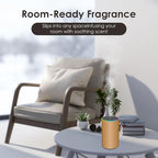 Waterless Essential Oil Diffuser, 7 Colors LED Light, Battery Powered Mini - Image 7