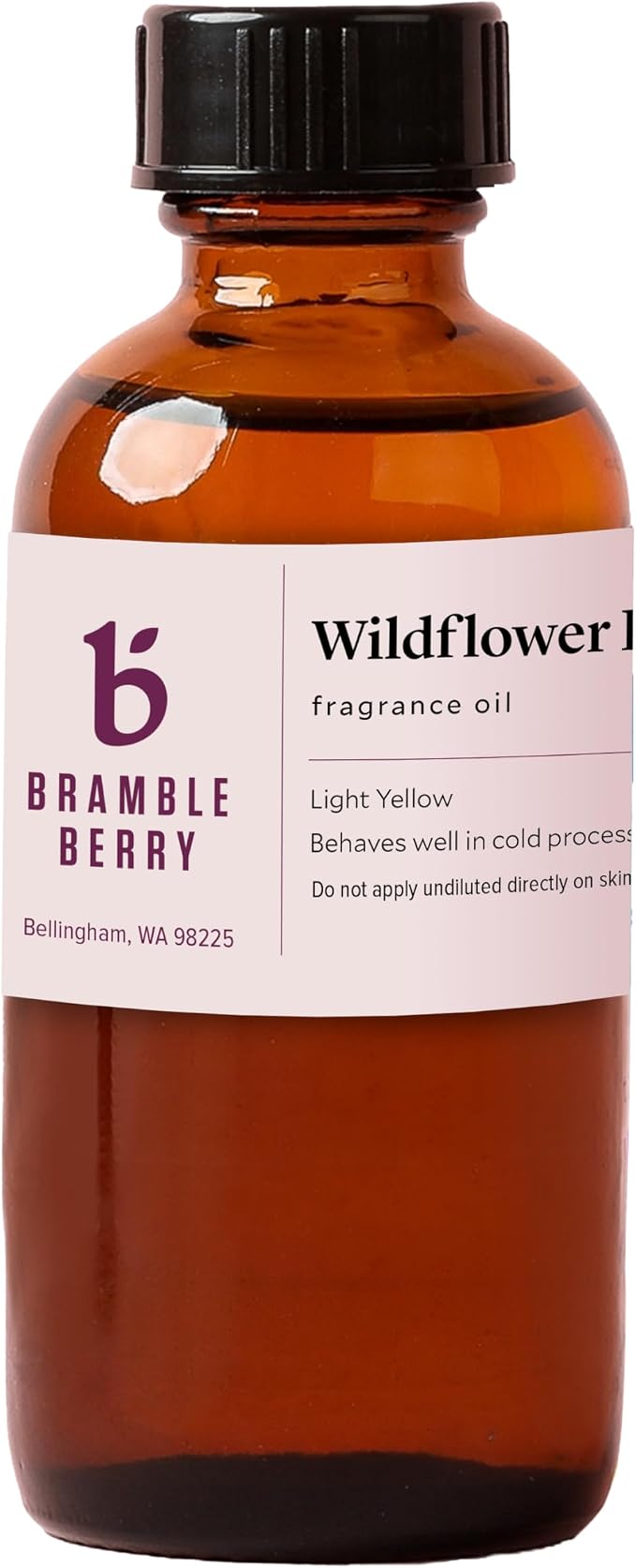 Bramble Berry Wildflower Breeze Fragrance Oil 2 oz | Fresh Floral Scent by BrambleBerry