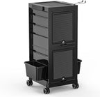 OmySalon Salon Trolley Cart, Hair Stylist Station - Image 9
