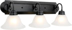 Design House 589796 Millbridge Vanity Light Dimmable by DesignHouse