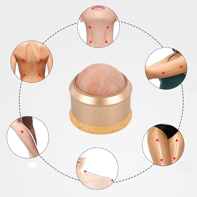 gemshan Himalayan Salt Massage Ball - Image 5