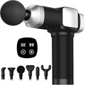 Massage Gun Deep Tissue, Portable Percussion Electric Muscle Massager by CAMEFER