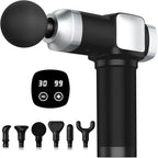 Massage Gun Deep Tissue, Portable Percussion Electric Muscle Massager by CAMEFER