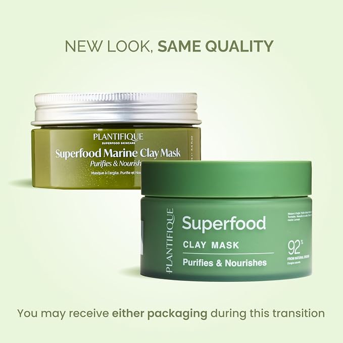PLANTIFIQUE Korean Skincare Clay Mask – Hydrating Mud Mask - Image 7