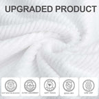VOOVA & MOVAS White Hand Towels - Image 2