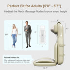 Rainwolf Shiatsu Neck and Back Massage Cushion - Image 5