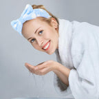 8 Pack Spa Headband for Washing Face Stocking Stuffers Skincare Headbands Bulk - Image 2
