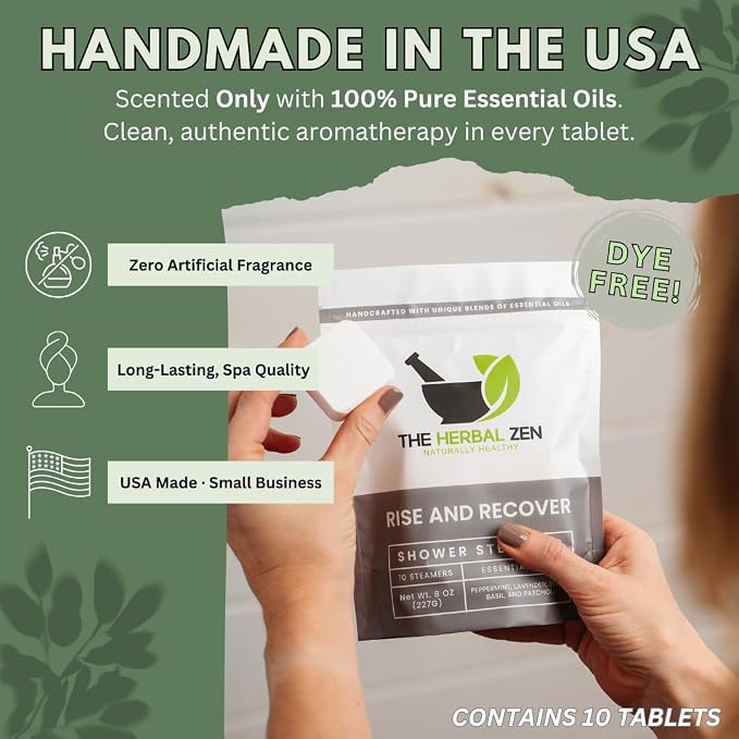 Aromatherapy Shower Steamers - Image 5