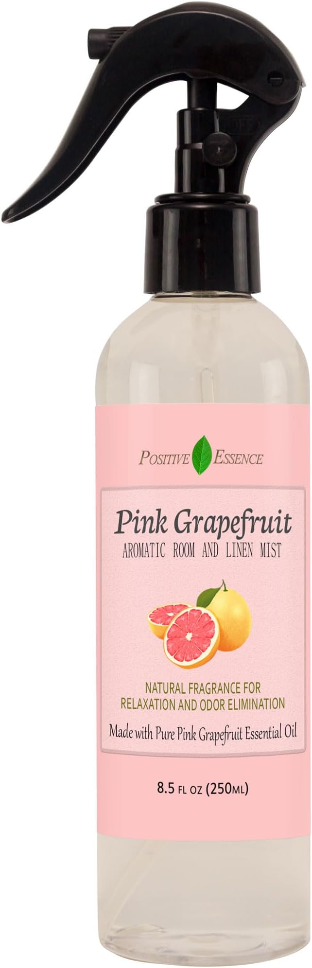 Pink Grapefruit Linen and Room Spray – Natural Air Freshener by PositiveEssence