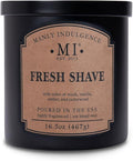 Manly Indulgence Fresh Shave Scented Candles by ManlyIndulgence