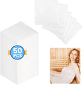 50 Pcs Sauna Bag Plastic Sheeting by Tolare