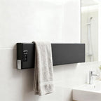 Verida Towel Warmer Rack, Support Hardwired and Plug-in, Wall-Mounted Electric - Image 4