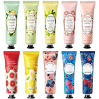 10 Pack Hand Cream for Dry Cracked Hands, Travel Size Moisturizing Mini Hand by BONNIECHOICE