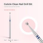 MelodySusie 1.8mm Ball Shape Cuticle Clean Nail Drill Bit 3/32'', Professional - Image 4