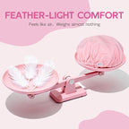 Years Calm Shower Cap for Women Waterproof Reusable – 27g Ultra Lightweight - Image 4